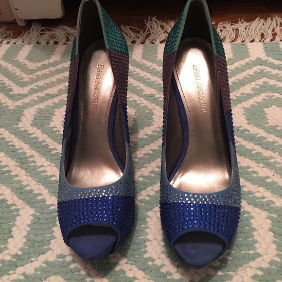 Brand new Enzo Angiolini heels, size 8.5 - Picture 1 of 7